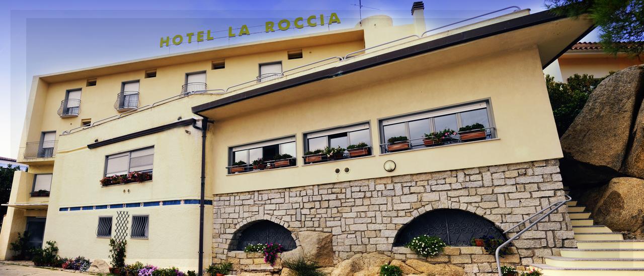 Hotel La Roccia Palau Luaran gambar